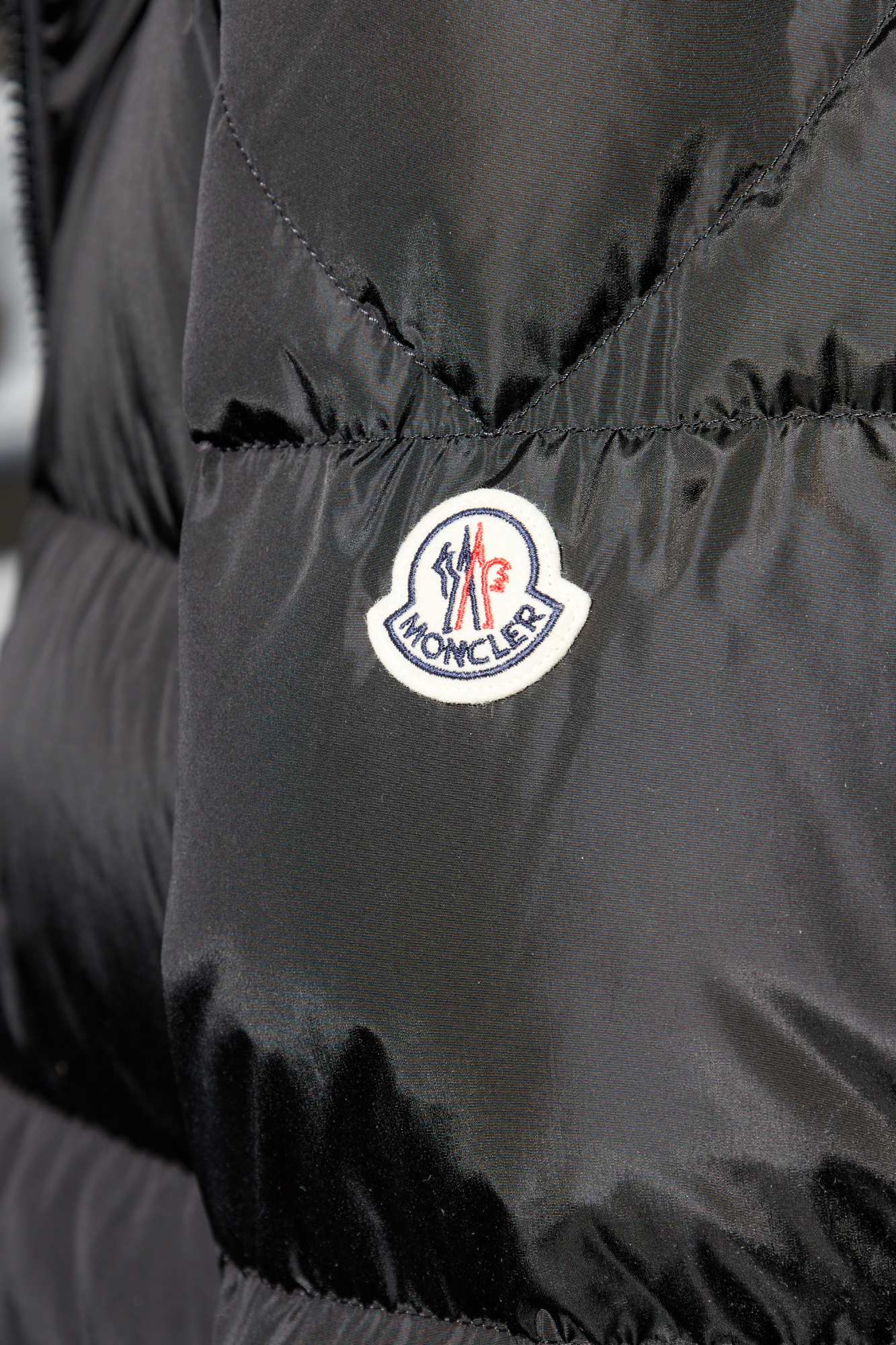 美品⭐︎MONCLER 2017SS Tuile Black Down jacket 